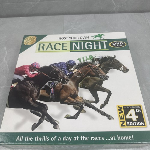 Host your own race night - race, dvd