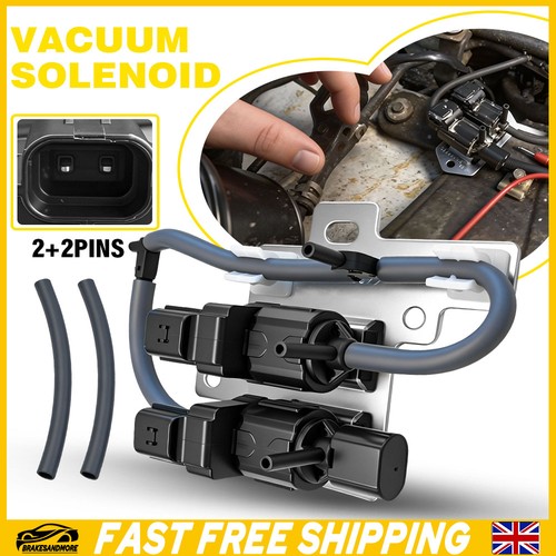 New 4wd vacuum solenoid - new, valve