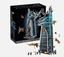 76269 MOC Boxed Avengers Tower
