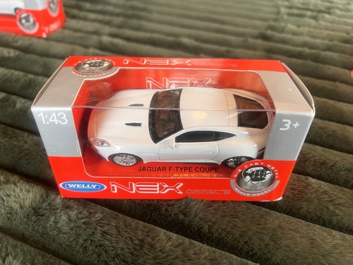 Welly nex diecast metal - metal, 1:43
