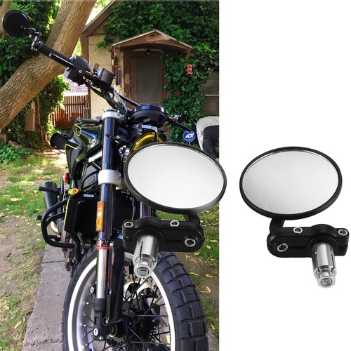 Pair motorcycle bar - motorcycle, end