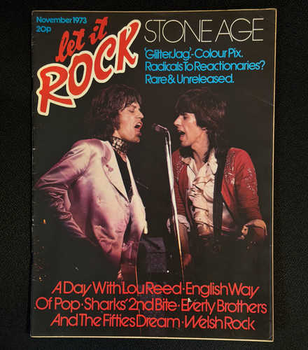 Let rock magazine - it,