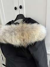 Coyote Fur Trim For Canada