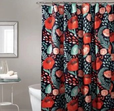 Poppy Garden Shower Curtain