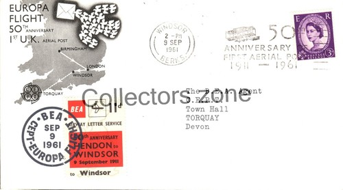 1961 bea british european - bea,