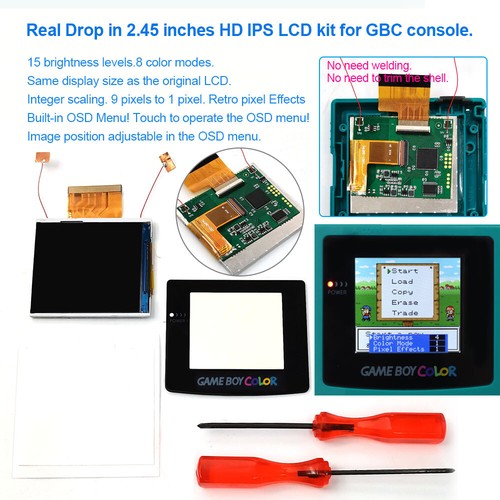Inches same display - 2.45,
