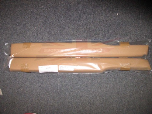 New pair door - new, cappings