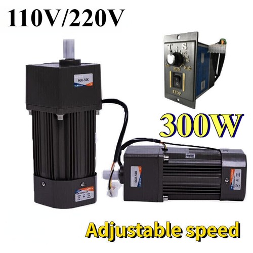 Electric motor adapter - ac, gear