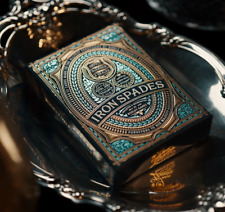 Iron Spades Playing Cards New