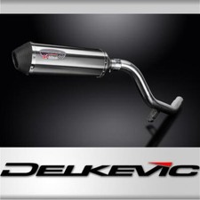 Triumph Tiger Explorer 1200 2012-21 343mm X-Oval Stainless Exhaust Silencer Kit