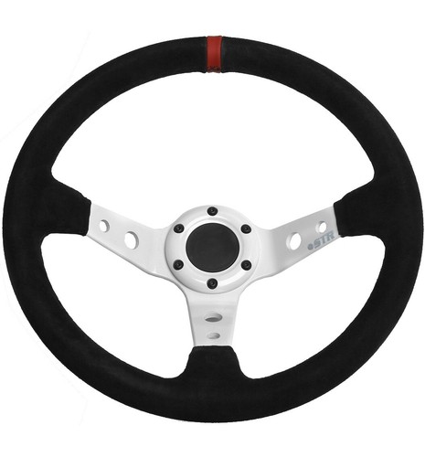 Steering wheel suede - wheel,