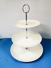 Cake Stand Three Tier Standing Serving Cake Sandwich Plates HOUSE John Lewis
