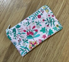 HANDMADE ZIPPED COIN PURSE