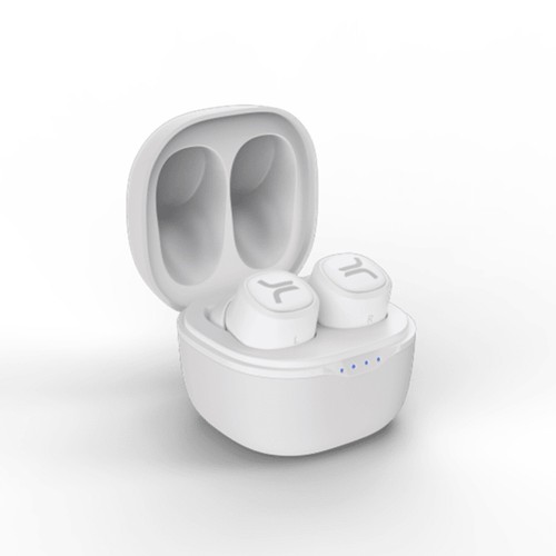 Wesc pink white wireless - white,