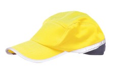 Portwest Hi Vis Baseball Cap (100% polycotton) (one size)