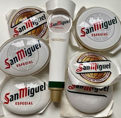 San miguel branding - san,