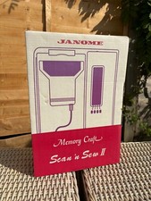 Janome - Memory Craft - Scan & Sew II - For Memory Craft 9000 & 5000
