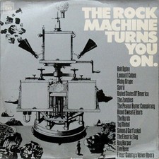 Various - The Rock Machine Turns You On (LP, M/Print, Smplr)