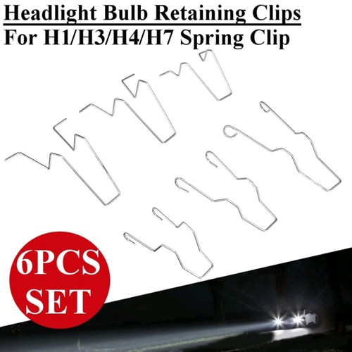6pcs for h7 metal car - h1, h3