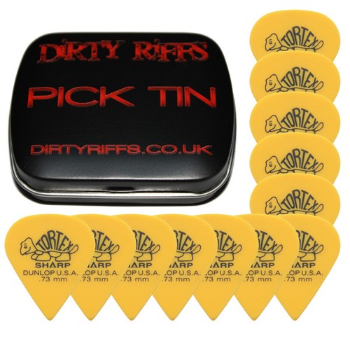 Dunlop tortex sharp - 12,
