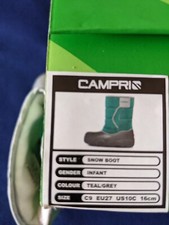 CAMPRI Kids Snow Boots