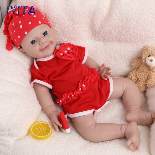 Ivita full floppy solid - 18'',