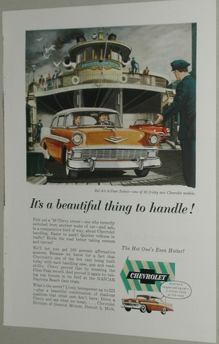 1956 chevrolet bel air - chevrolet, bel-air