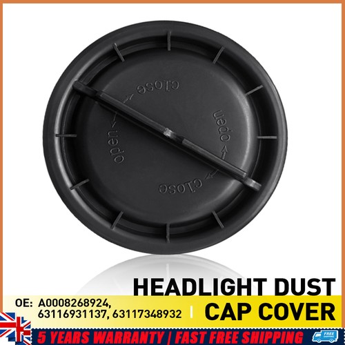 Headlight dust cap cover - headlight,