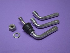 Vintage Raleigh Twenty Stowaway Shopper Quick Release Folding Lever Set -Used