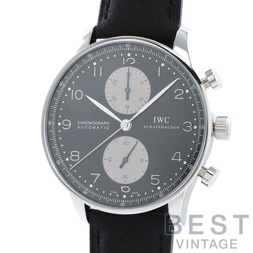 Iwc portuguese chronograph - iwc,