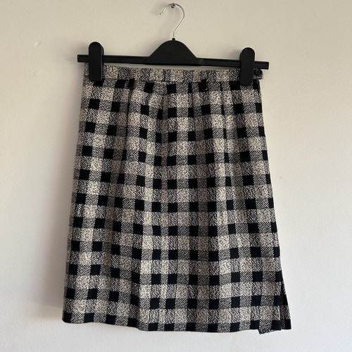 Vintage mondi plaid check wool - vintage,