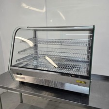 Heated Display Tabletop 160L