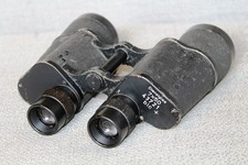 WW2 Original German Army 7x50 Binoculars -blc- Carl Zeiss Jena, Sharp optics