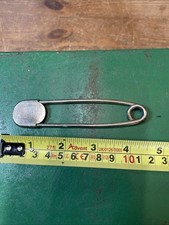 Extra Large Nappy Pin. Kilt Pin. Safety Pin. 4.5”