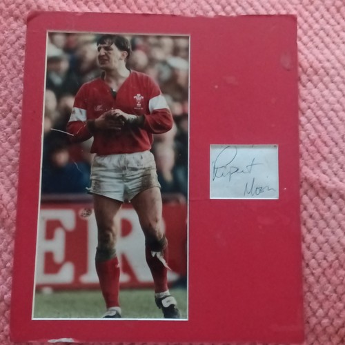 Rupert moon signed - moon, wales