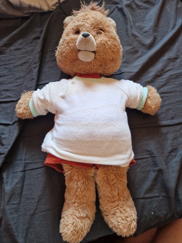 Teddy ruxpin vintage soft - teddy,