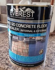 Garage Floor Sealer 5 Litres