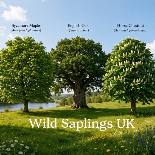 Woodland bundle sycamore - uk,