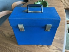 Vintage Vinyl Record Storage