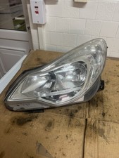 Vauxhall Corsa D Passenger  Side Facelift Headlight Left Nearside 13392707 ECJ29