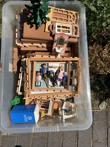 Playmobil victorian mansion - playmobil,