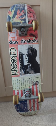 Krooked vintage skateboard - krooked,