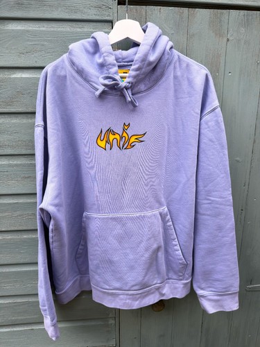Unif flame hoodie - unif, hoodie,