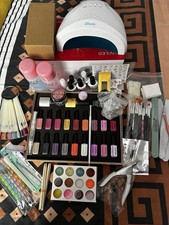 Gel Nail Polish Kit with LED UV Nail Lamp Gel Nail Starter Kit Christmas Gifts