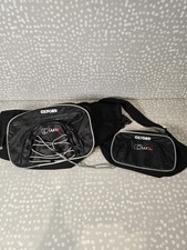 2 Oxford W1 W2 Motorcycle Waist Bag 1.5L Motorcycle Bum Bag Pouch Black
