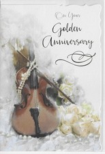 Your 50th Golden Wedding