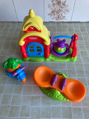 Vintage playskool weebleville - vintage,