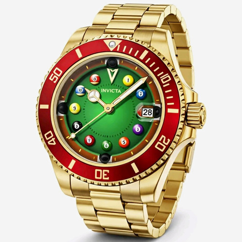 Invicta pro diver gold - diver,
