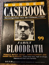 Murder Casebook Magazine Issue