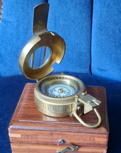 Antique nautical brass - antique,